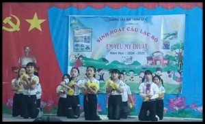 Em yêu nghệ thuật