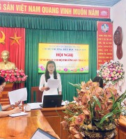 HỘI NGHỊ CHI BỘ THƯỜNG KỲ THÁNG 3 NĂM 2026 – CHI BỘ TRƯỜNG TIỂU HỌC NHÂN SƠN