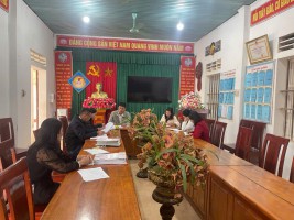 CÔNG TÁC BÁN TRÚ