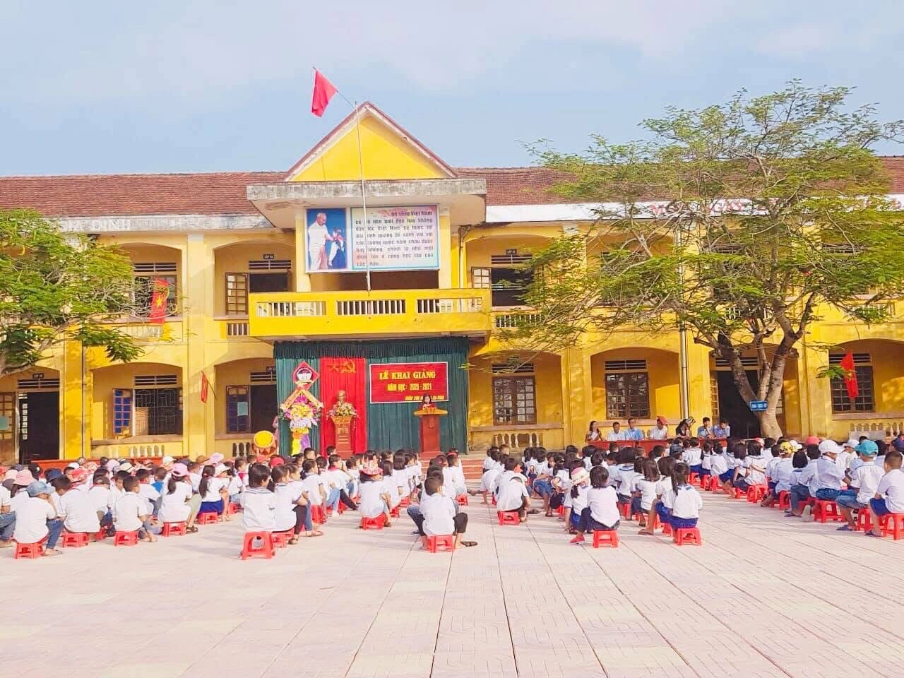 GIỚI THIỆU VỀ TRƯỜNG TIỂU HỌC NHÂN SƠN