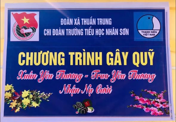XUÂN YÊU THƯƠNG - TRAO YÊU THƯƠNG - NHẬN NỤ CƯỜI
