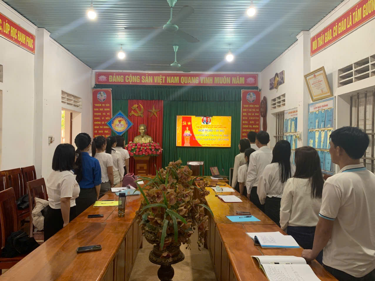 ẢNH KẾT NẠP ĐẢNG VIÊN 1