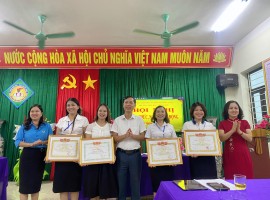 Trường TH Thịnh Sơn: Video Hội nghị đánh giá năm học học 2021-2022